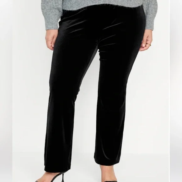 Talbots Velvet Dress Pants, size 18W - Picture 1 of 8